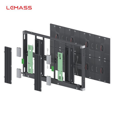 P7.8 SMD 2727 야외 풀 컬러 LED는 8500 시디 / 스큐텀 밝기로 디스플레이합니다