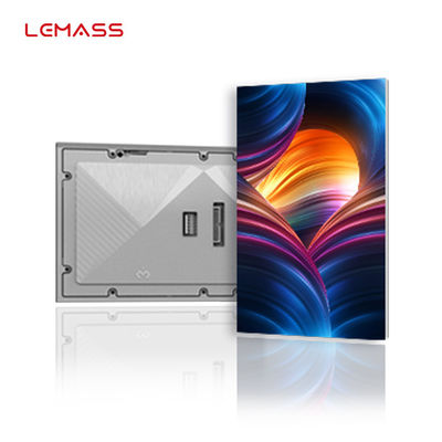 상업적 파인 피치 LED 디스플레이 1.538 밀리미터 작은 화소 피치 320×180mm