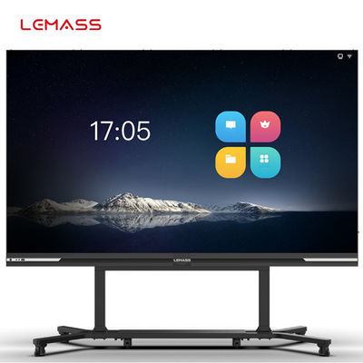실을 만나는 것을 위해 지적인 165 인치 상업적 LED 디스플레이 화면 4K HDR