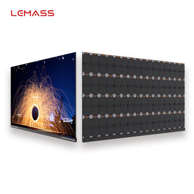 1.26 밀리미터 화소 피치 상업적 LED 디스플레이 화면 220 인치 사이즈 OEM