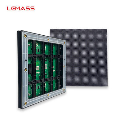 P6 야외 LED 디스플레이 모듈 풀 컬러 192×192mm 크기는 3D HDR 디스플레이를 지원합니다