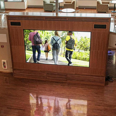 AI 지능형 저장 장비와 1.86 밀리미터 화소 피치 LED 화면 디스플레이 패널 320×160mm