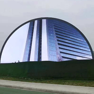 P10 큰 화면 야외 LED 디스플레이 모듈 320×360mm 11000 NIT고 휘도
