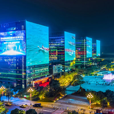 320×320mm 상업적 야외 led 모듈은 하락 3과 P8을 1 절차에서 디스플레이합니다