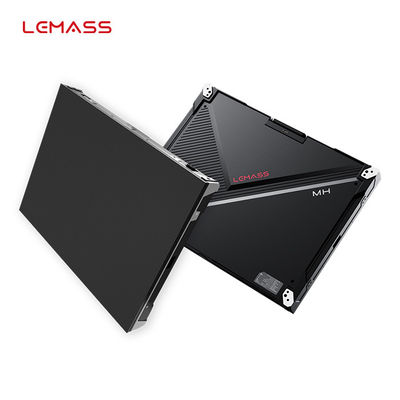 ODM P2.5 실내 주도하는 내각 스크린 640×480mm 3840Hz 높은 갱신 속도