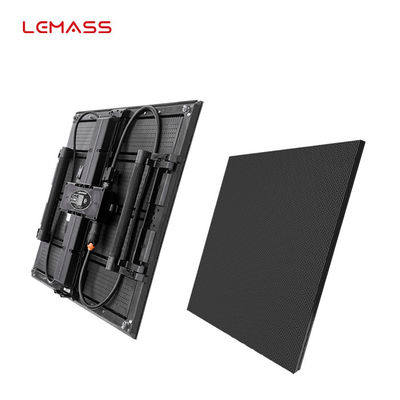탄소 섬유 프레임과 P1.5 방수 IP40 파인 피치 LED 디스플레이 화면