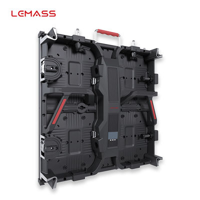 P2.9 야외 행사 큰 LED 임대 패널 상자 500*500mm LMS-CER 일련 LCD 시각적 모니터링