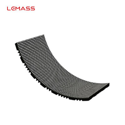 P1.2 탄력적 구부러진 LED 디스플레이 스크린 모듈 극단적 가는 200×150mm