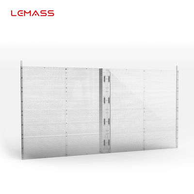 P2.6 SMD 2108 창조적 LED 디스플레이 화면, 야외인 모듈 투명한 LED 디스플레이
