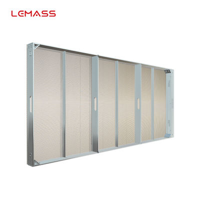 높은 투명성과 SMD 3510 창조적 LED 디스플레이 화면 P12.5