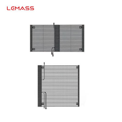 야외인 것을 위한 P15.6 SMD 투명한 LED 디스플레이 화면 IP65 방수