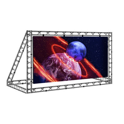 형성을 던지는 SMD 1212 임대 극소 LED 디스플레이 패널 500×500mm 사이즈 통합된 다이