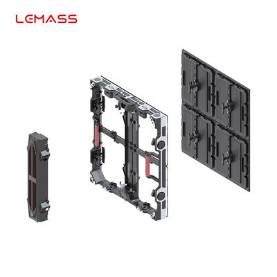 P3.9 임대는 야외 무대 배경을 위한 내각 128x128 결의안을 이끌었습니다