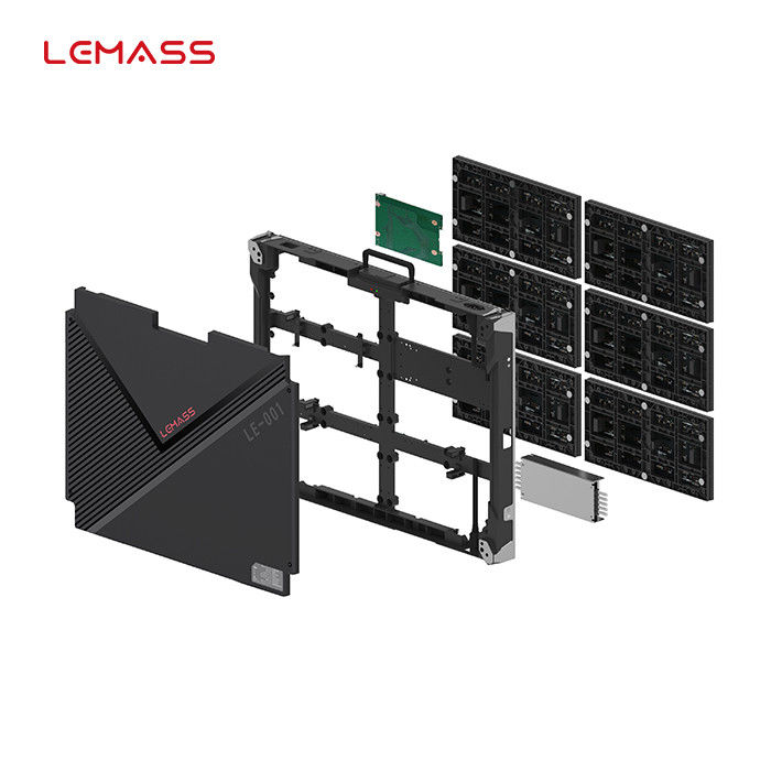 실내인 상업적 P1.8은 640×480mm 사이즈로 내각 SMD 1515년을 주도했습니다