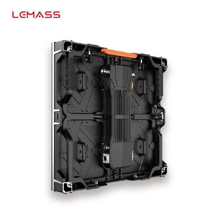 P4.8 행사 임대 주도하는 화면 디스플레이 500*500mm LMS-VVR 일련 방수 처리 설계