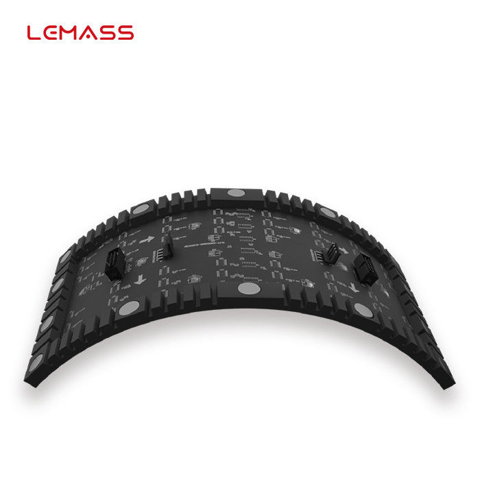 실내 P1.8은 3840Hz 높은 갱신 속도로 LED 디스플레이 240×120mm을 굽혔습니다