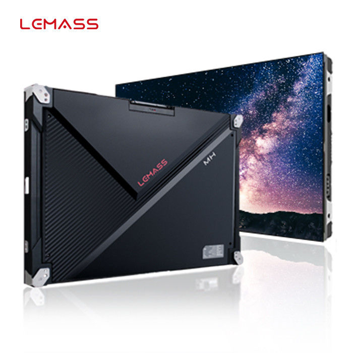 P1.2 실내 주도하는 광고 화면은 다중기능 640×480mm 크기를 드러냅니다