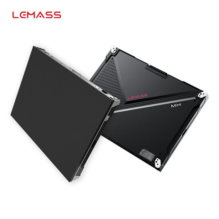 ODM P2.5 실내 주도하는 내각 스크린 640×480mm 3840Hz 높은 갱신 속도