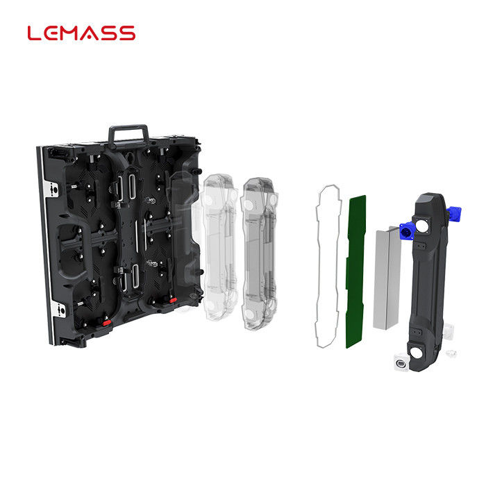 3.9 밀리미터 화소 피치와 아웃도어 P3.9 풀 컬러 LED 디스플레이 화면