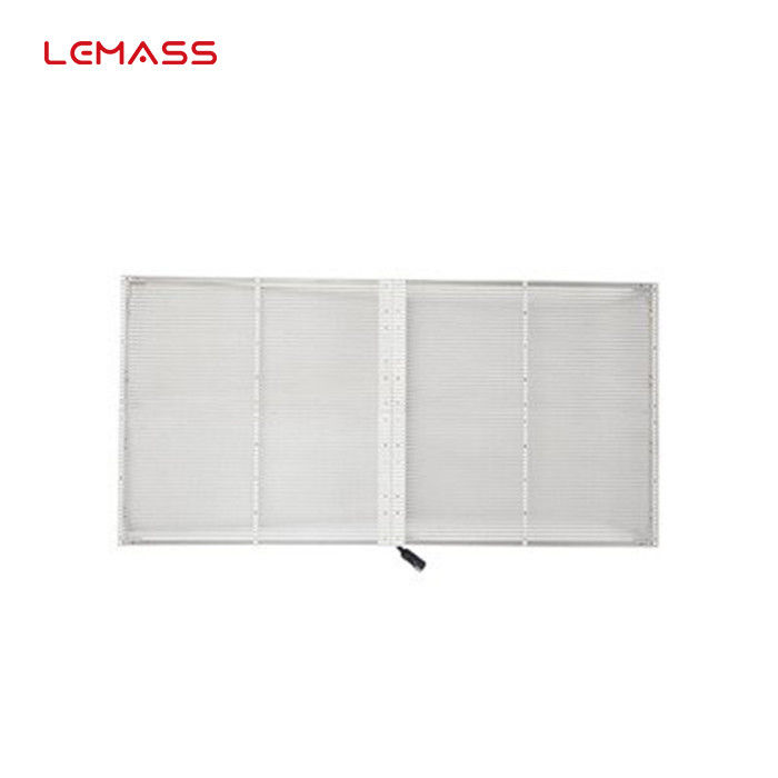 P25 쇼핑몰 LED 디스플레이, 투명한 주도하는 패널 1000×1000mm 방수 IP65
