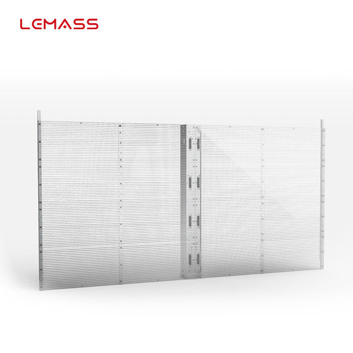P2.6 SMD 2108 창조적 LED 디스플레이 화면, 야외인 모듈 투명한 LED 디스플레이