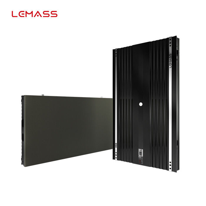 모든 라운드 방열과 P0.9 실내 극소 LED 디스플레이 패널 3840Hz