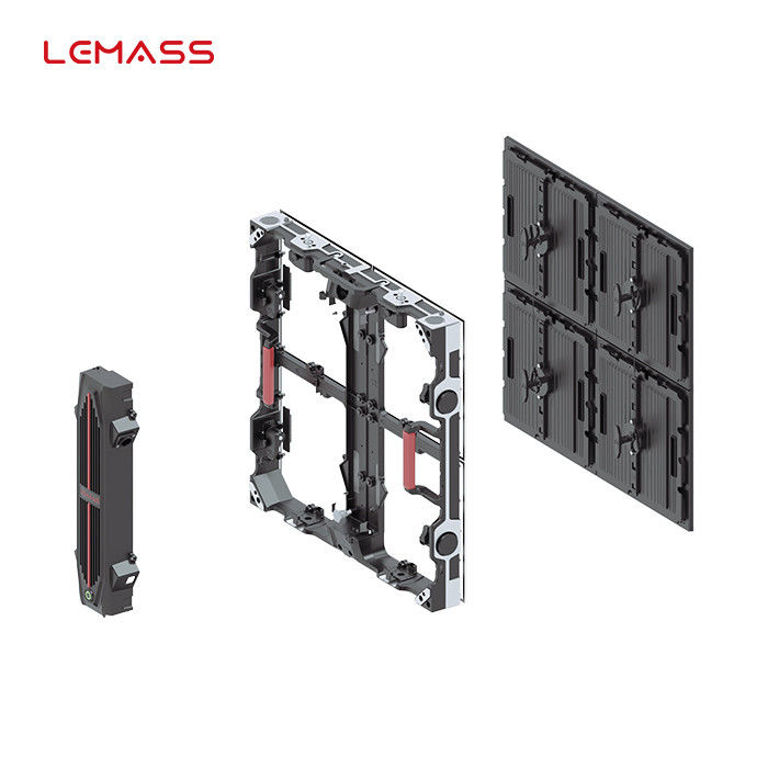 P3.9 임대는 야외 무대 배경을 위한 내각 128x128 결의안을 이끌었습니다