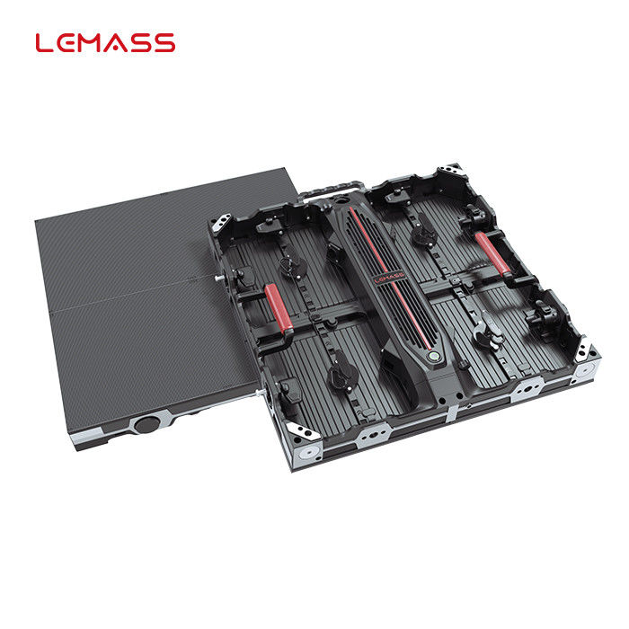 일레트로닉 P2.9 실내 임대 LED 디스플레이, SMD 2121 극단적 얇은 주도하는 화면